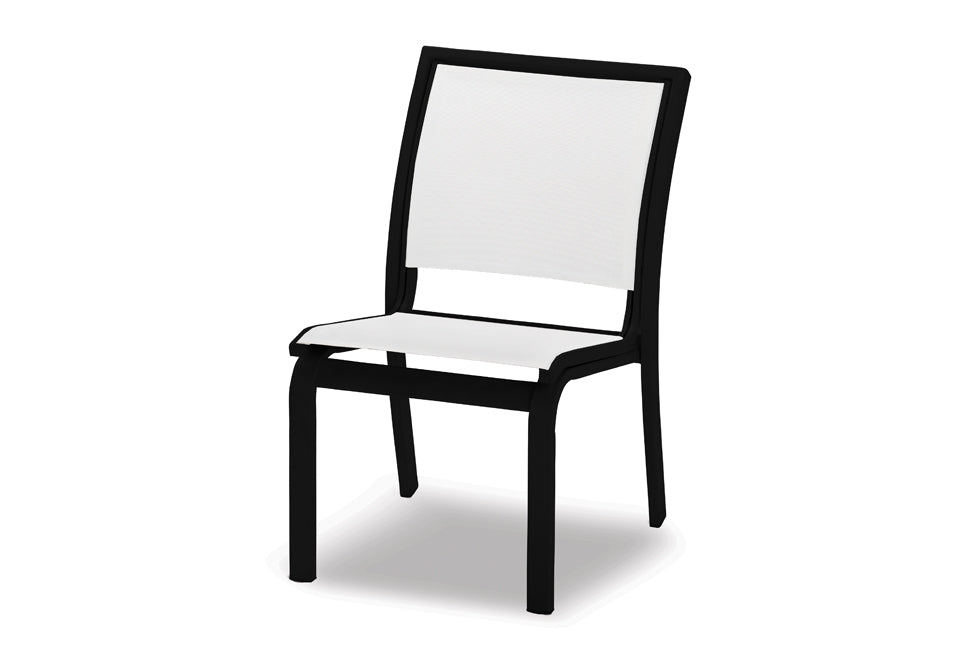 Kendall Sling Stacking Armless Cafe Chair