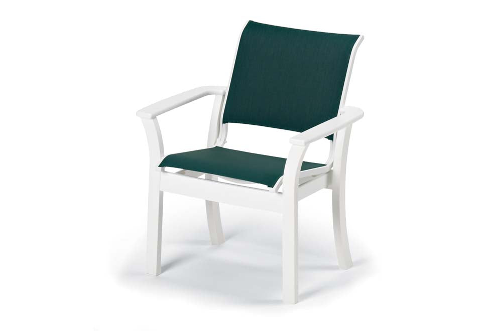 Leeward MGP Sling Stacking Cafe Chair By Telescope
