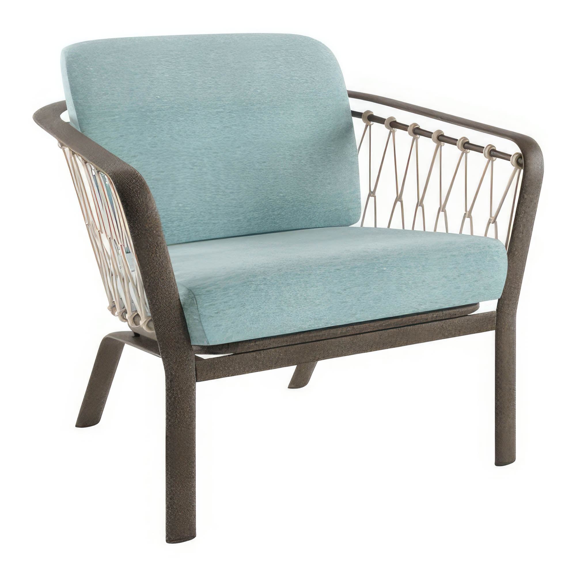 Trelon Rope Lounge Chair by Tropitone