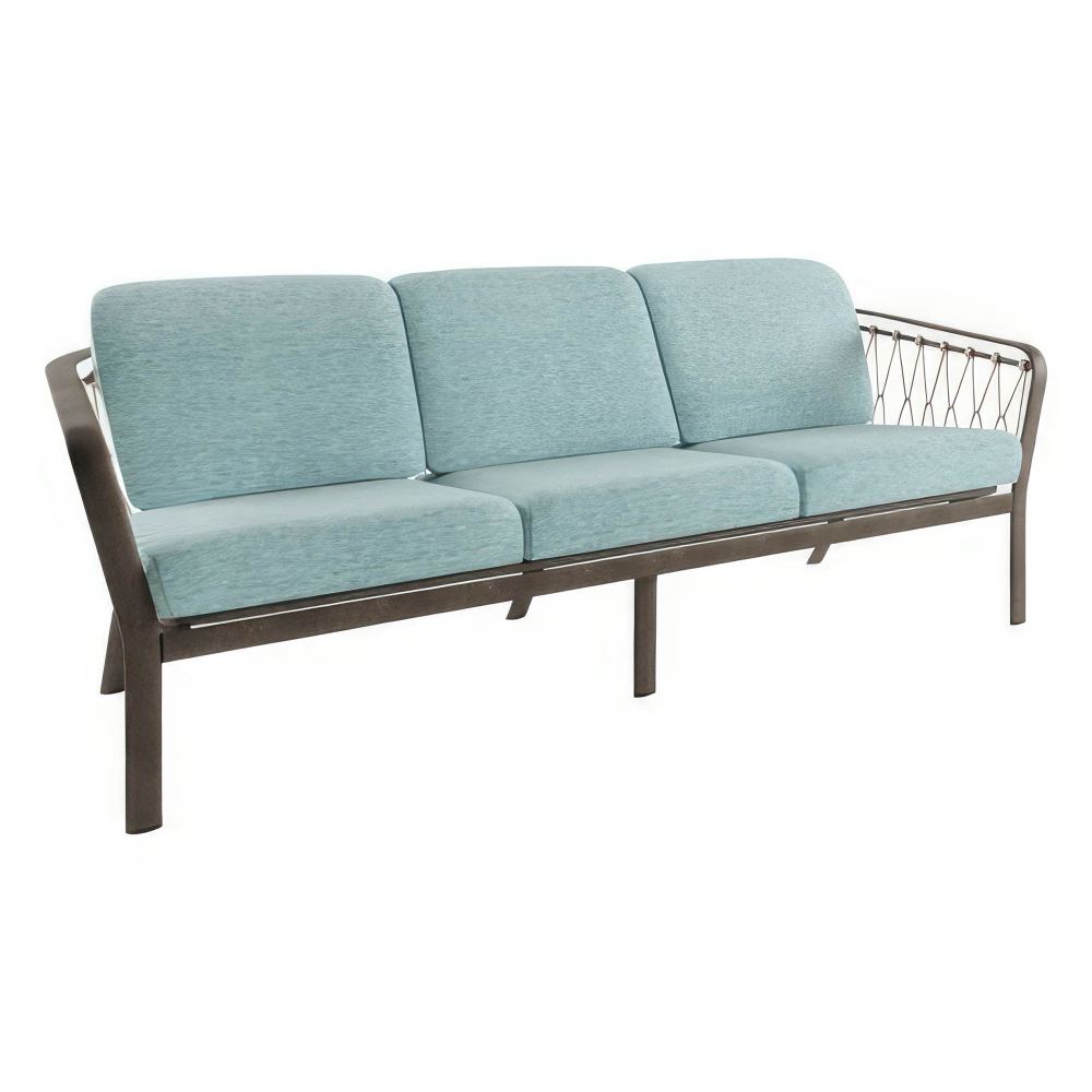 Trelon Rope Sofa by Tropitone