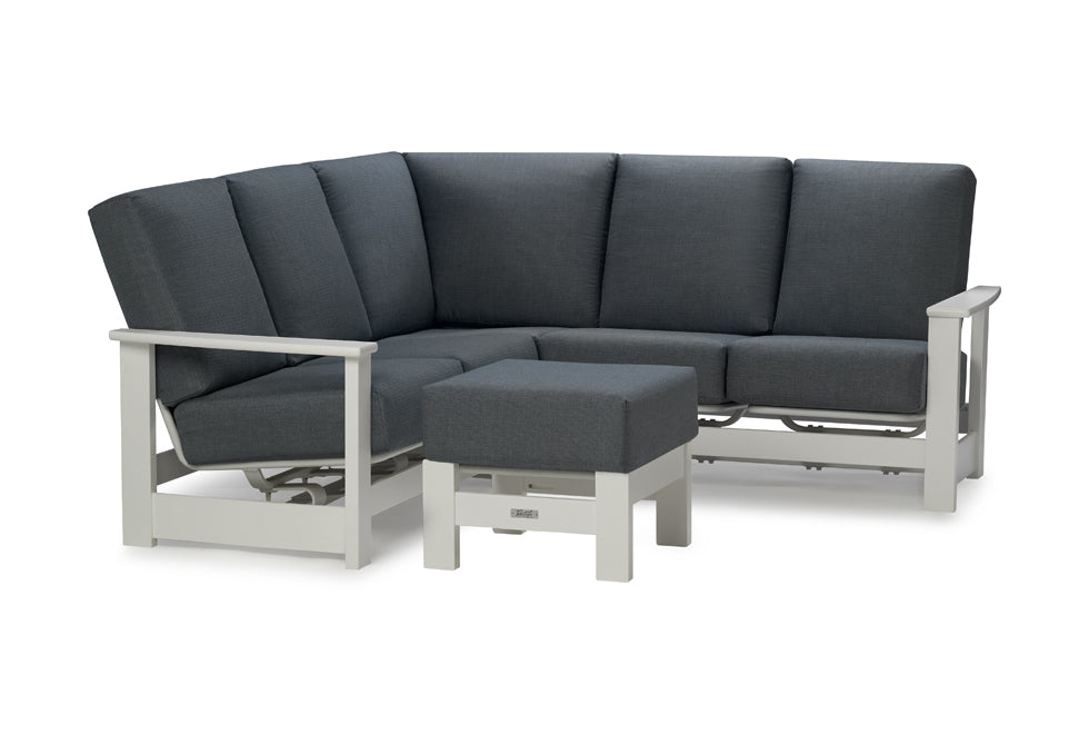 Leeward MGP Cushion Ottoman