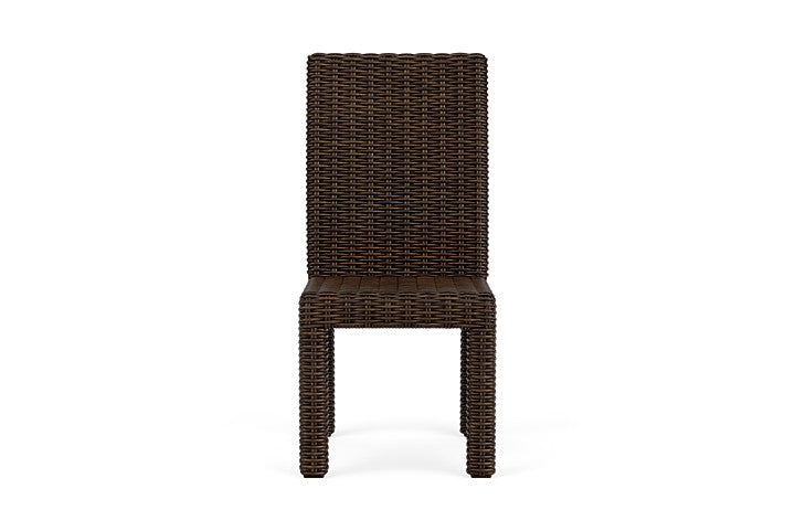 Mesa Armless Dining Chair by Lloyd Flanders