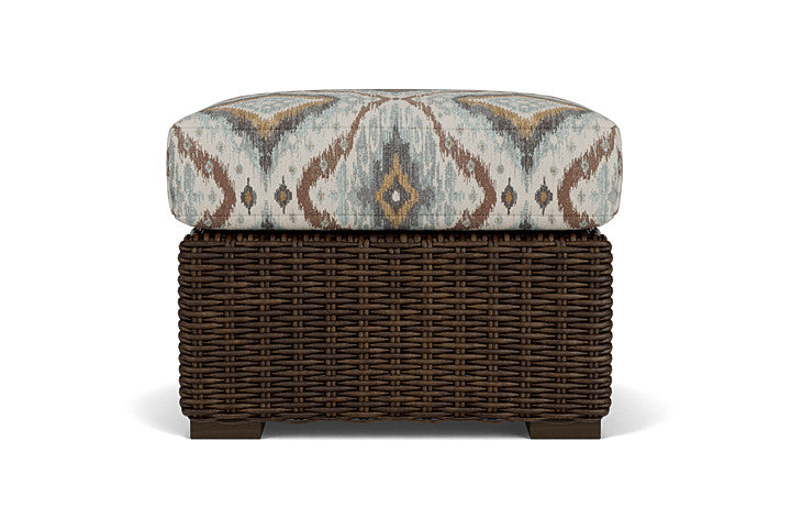 Mesa Ottoman Replacement Cushion by Lloyd Flanders