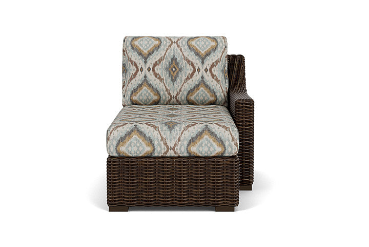 Mesa Left Arm Chaise Replacement Cushion by Lloyd Flanders