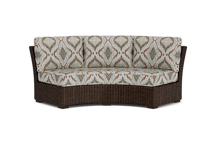 Mesa Curved Sofa Sectional Replacement Cushion by Lloyd Flanders