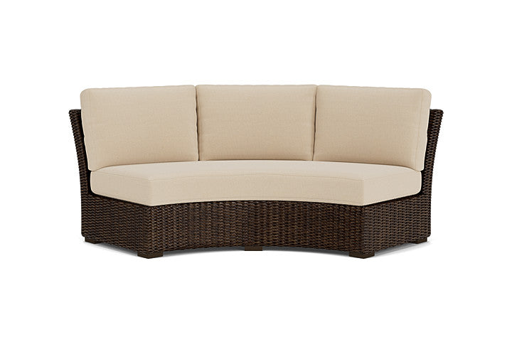 Mesa Curved Sofa Sectional by Lloyd Flanders