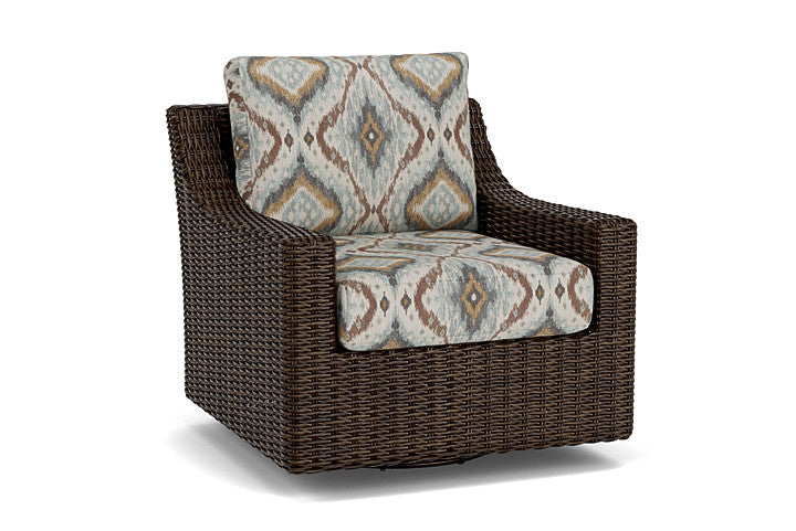 Mesa Swivel Glider Lounge Chair Replacement Cushion by Lloyd Flanders