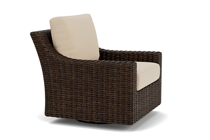 Mesa Swivel Glider Lounge Chair by Lloyd Flanders