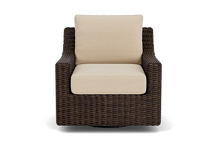 Mesa Swivel Glider Lounge Chair by Lloyd Flanders