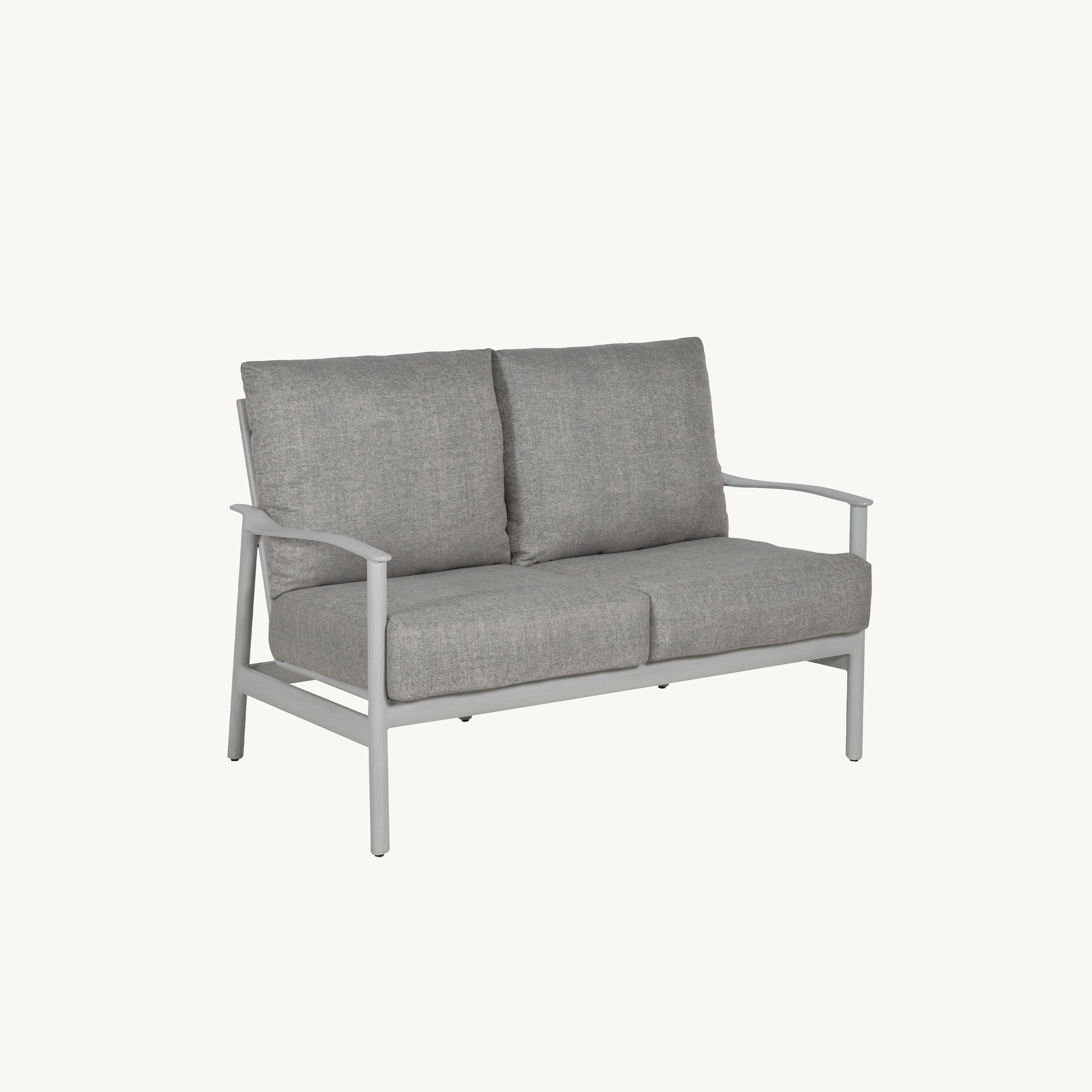 Barbados Cushion Lounge Loveseat By Castelle