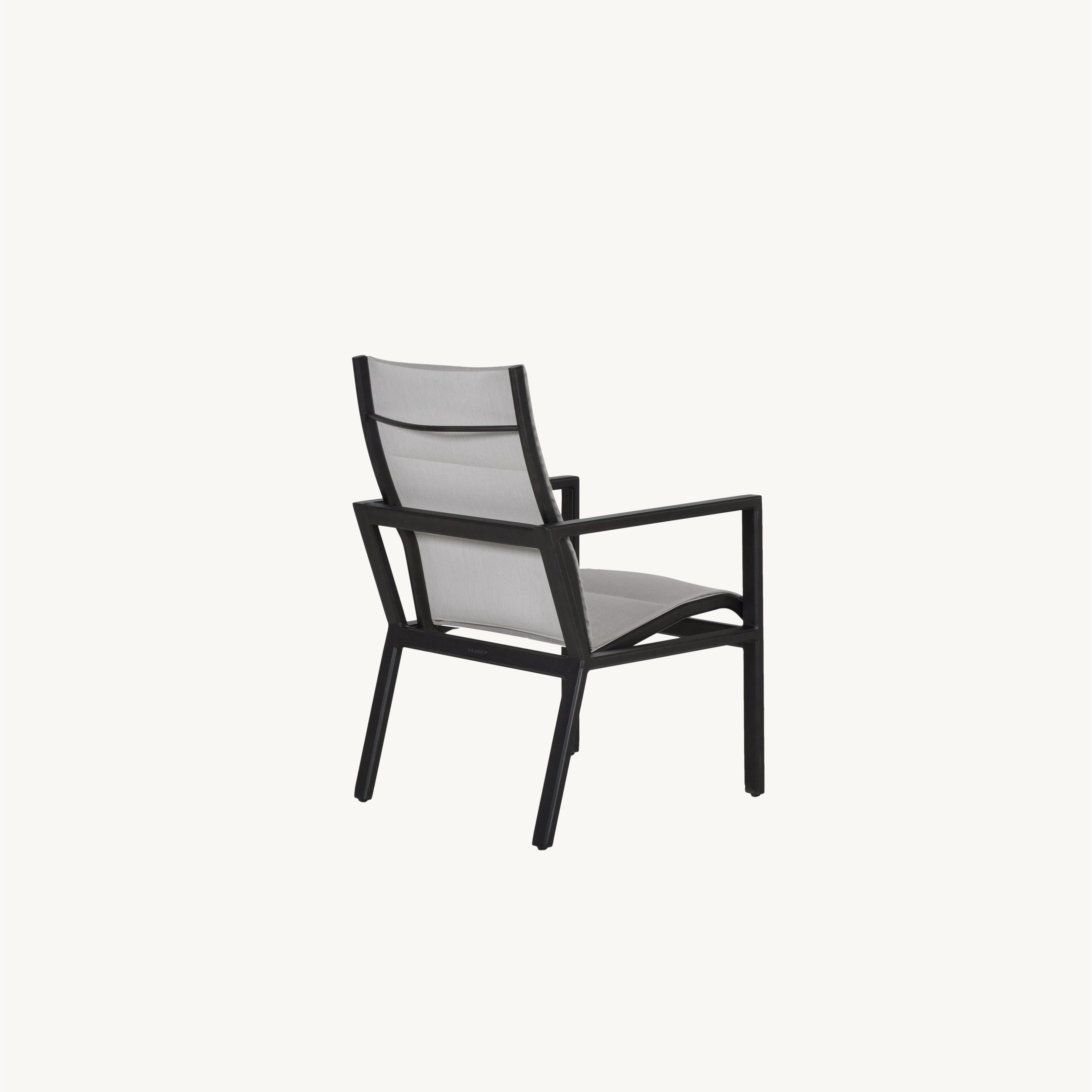 Saxton Padded Sling Dining Chair By Castelle
