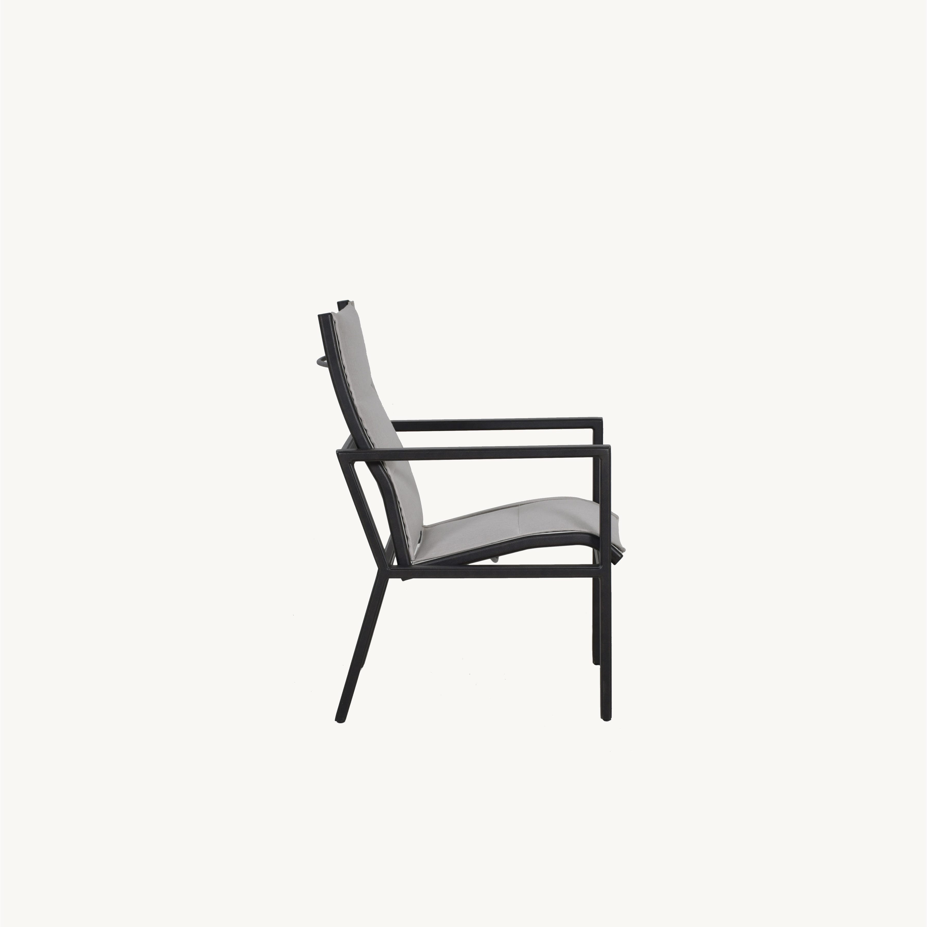 Saxton Padded Sling Dining Chair By Castelle