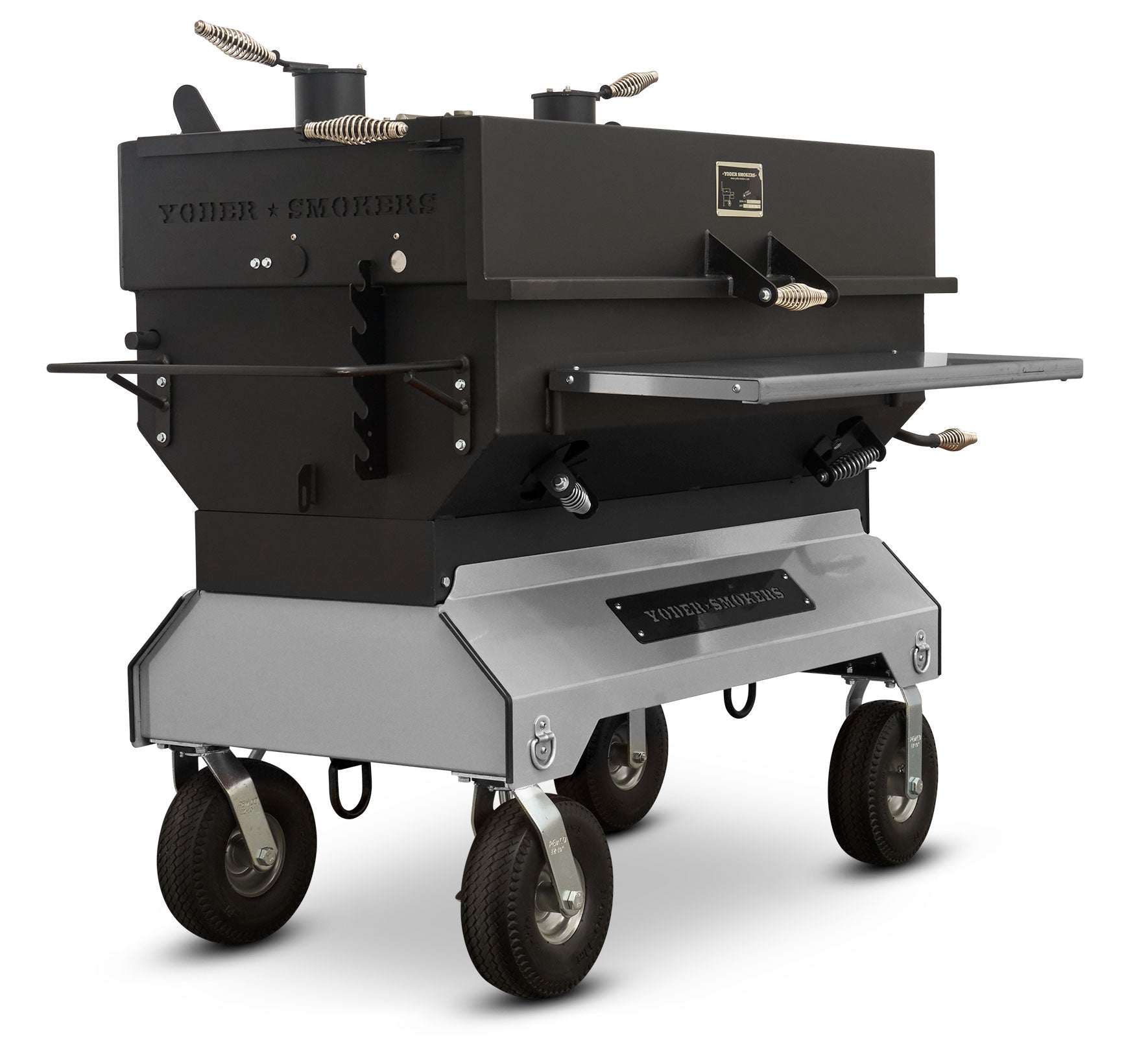 Flat Top 24"x48" Competition Charcoal Grill by Yoder Smokers