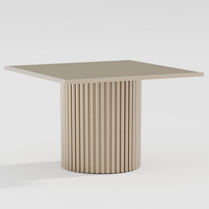 Milo 42" Square KD Dining Table by Tropitone