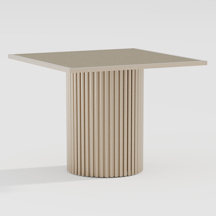 Milo 36" Square KD Dining Table by Tropitone