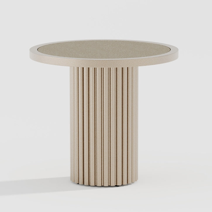 Milo 20" Round KD Tea Table by Tropitone