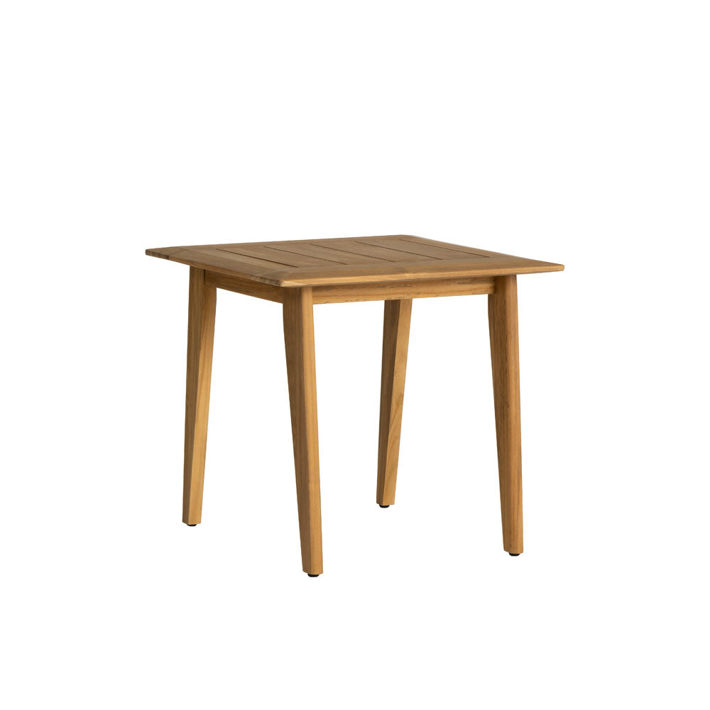 Alpine 24" Square End Table by Lloyd Flanders