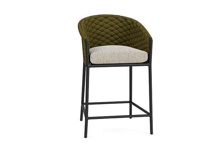 Escape Balcony Stool Replacement Cushion by Lloyd Flanders