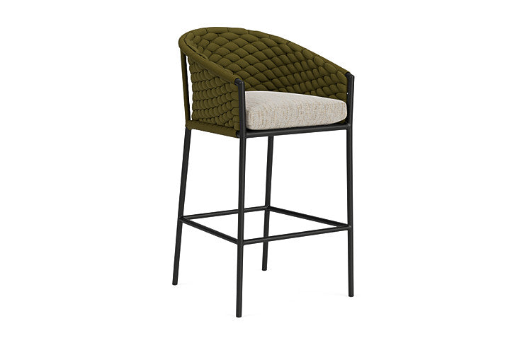 Escape Bar Stool Replacement Cushion by Lloyd Flanders