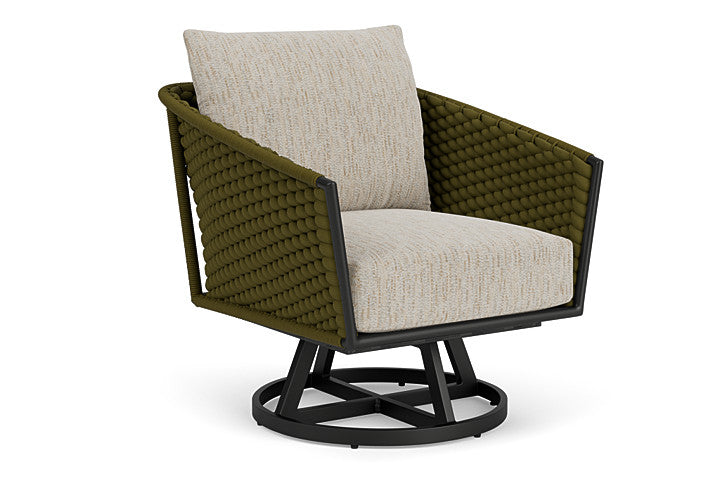 Escape Swivel Lounge Chair Replacement Cushion by Lloyd Flanders
