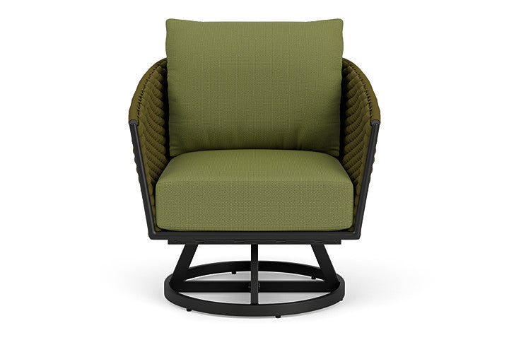 Escape Swivel Lounge Chair by Lloyd Flanders