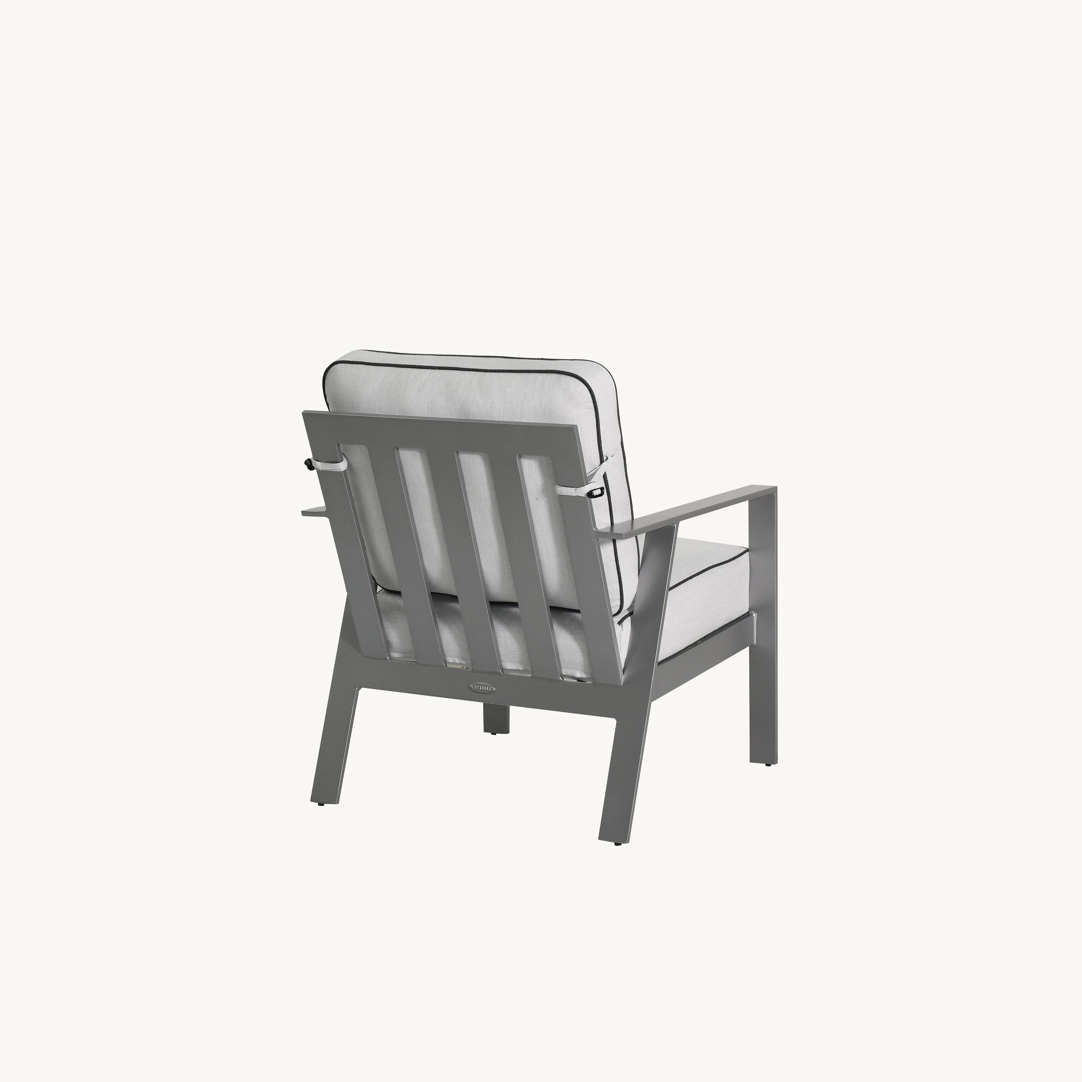 Trento Cushioned Lounge Chair By Castelle