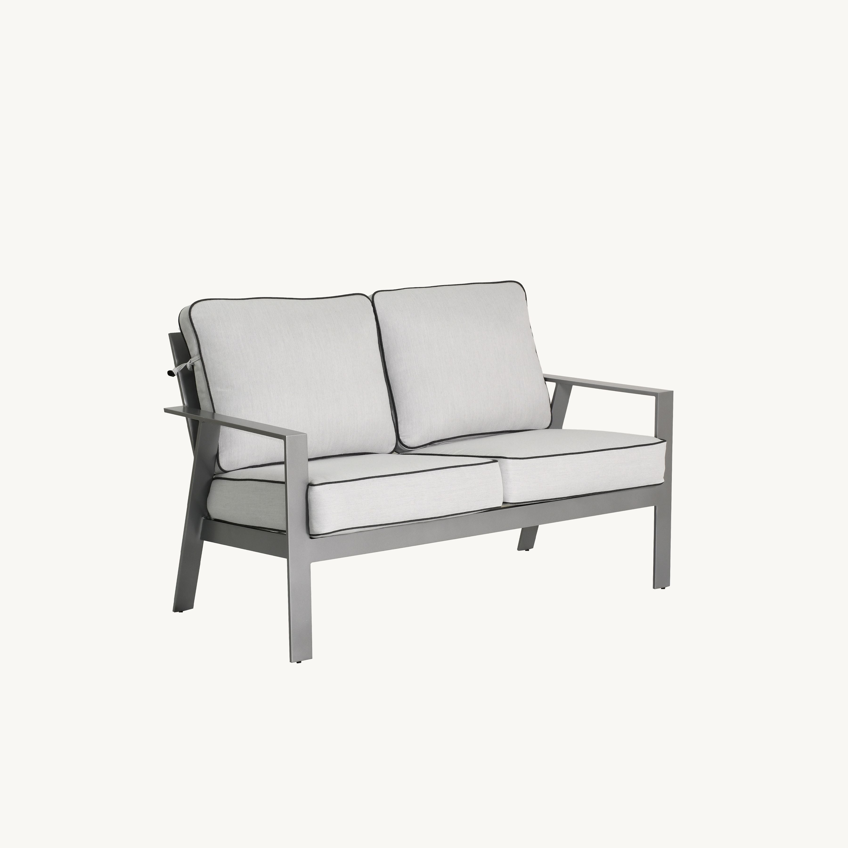 Trento Cushioned Loveseat By Castelle