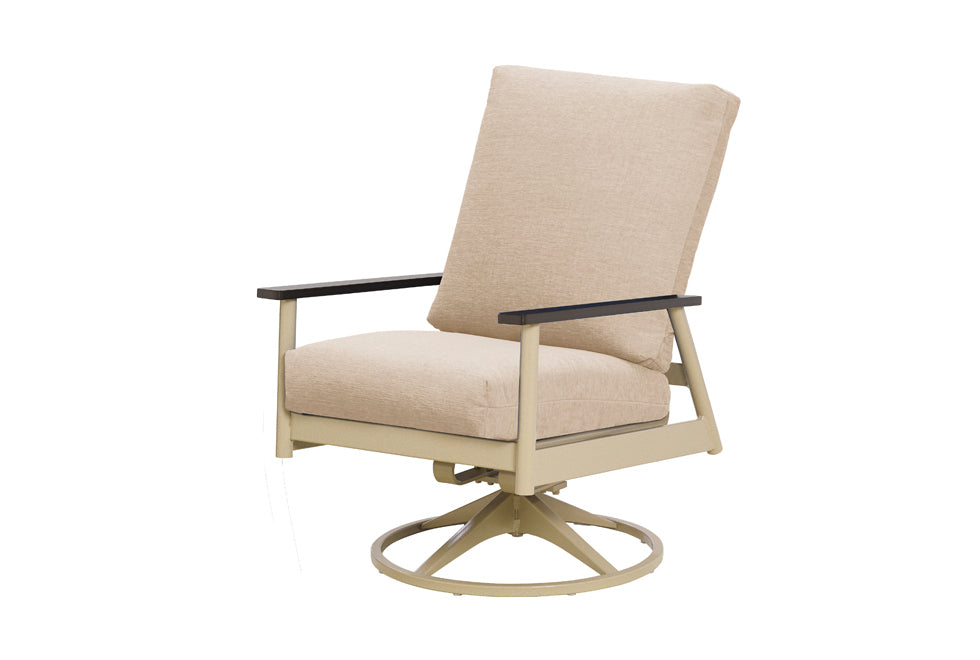 Welles Cushion Swivel Rocker By Telescope