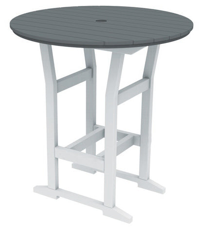 Coastline Café 40 in. Round Bar Table