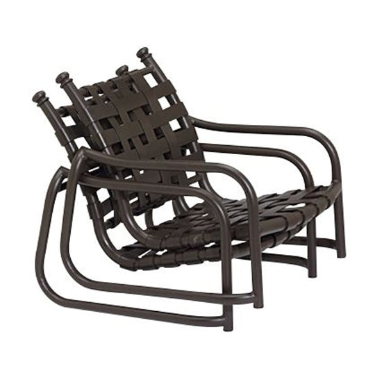 La Scala Strap Sand Chair by Tropitone