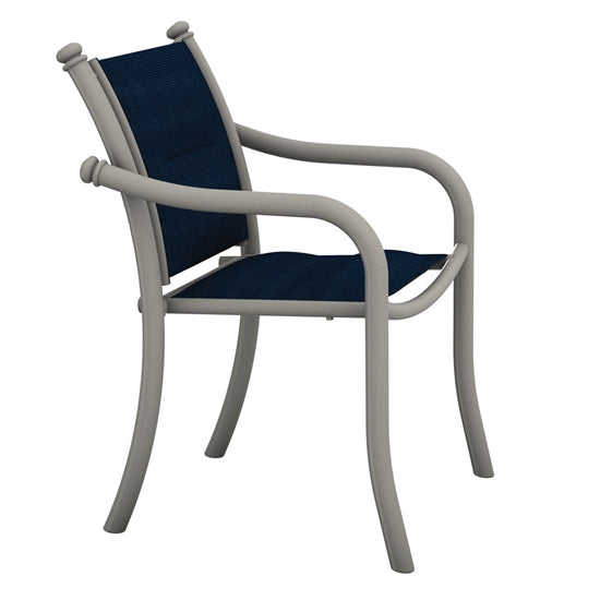 La Scala Dining Chair Replacement Padded Sling by Tropitone