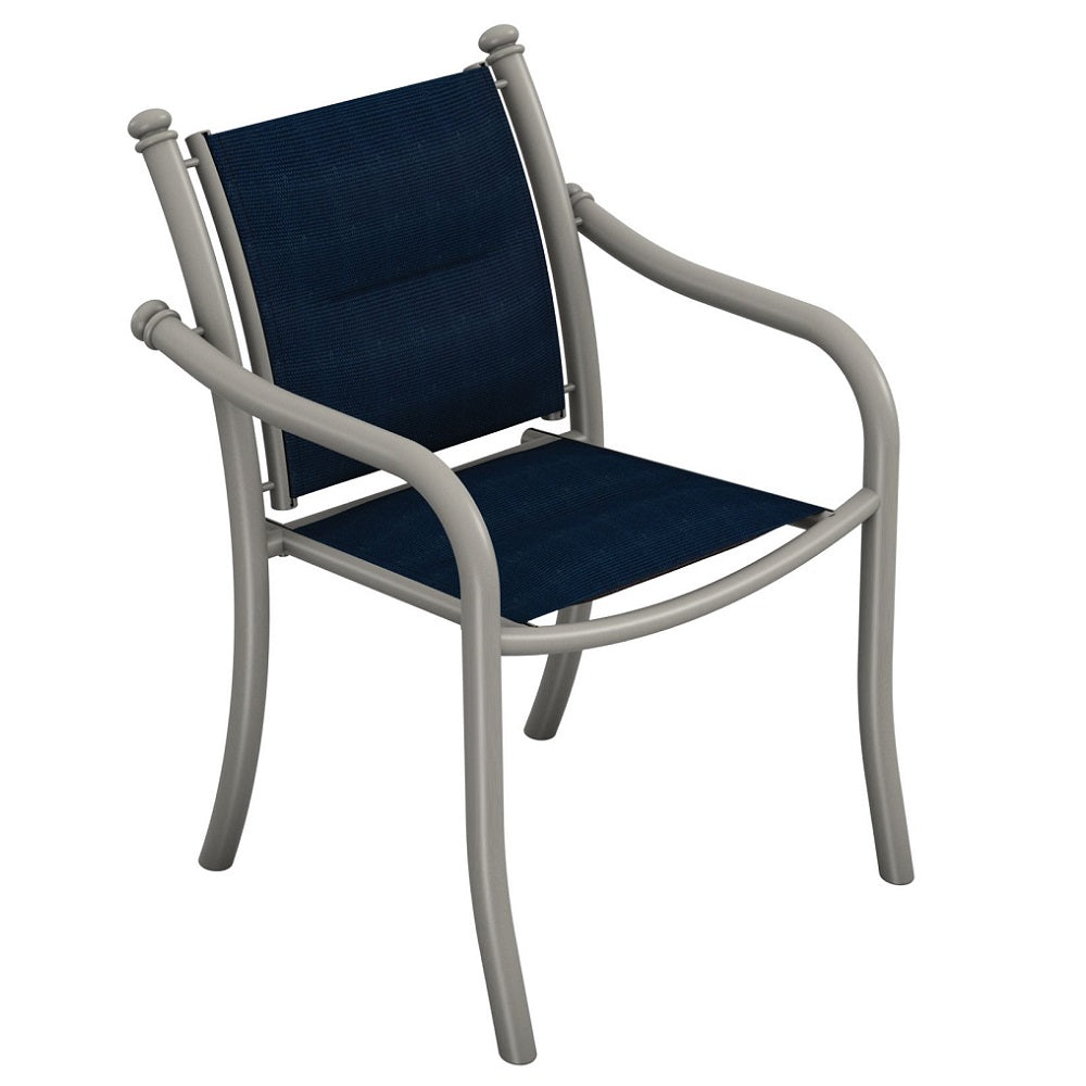 La Scala Dining Chair Replacement Padded Sling by Tropitone
