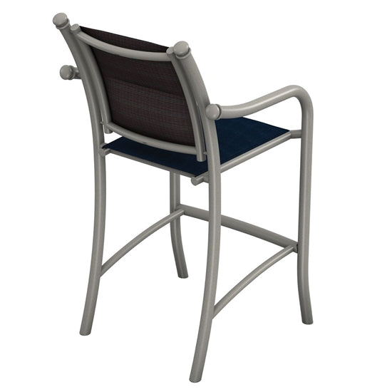 La Scala Bar Stool Replacement Padded Sling by Tropitone