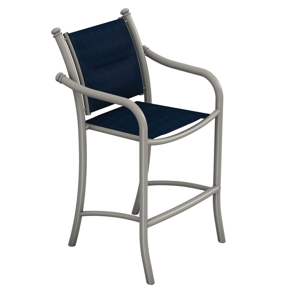 La Scala Bar Stool Replacement Padded Sling by Tropitone