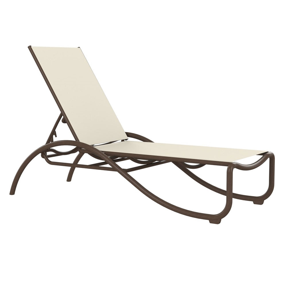 La Scala Chaise Lounge Replacement Sling by Tropitone