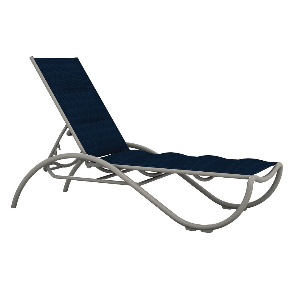 La Scala Chaise Lounge Replacement Padded Sling by Tropitone