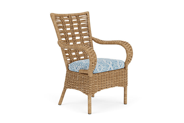Magnolia Dining Armchair Replacement Cushion by Lloyd Flanders