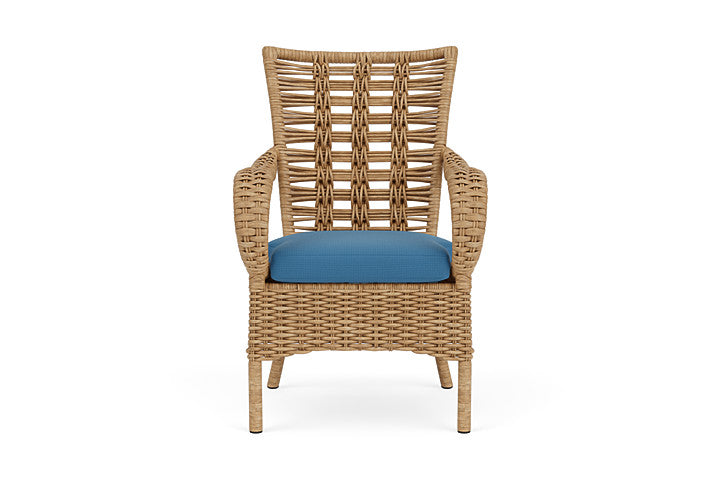 Magnolia Dining Armchair by Lloyd Flanders