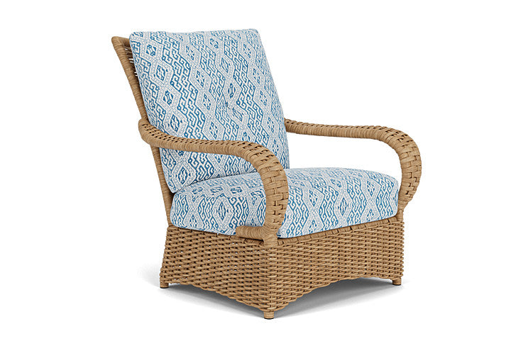 Magnolia Lounge Chair Replacement Cushion by Lloyd Flanders