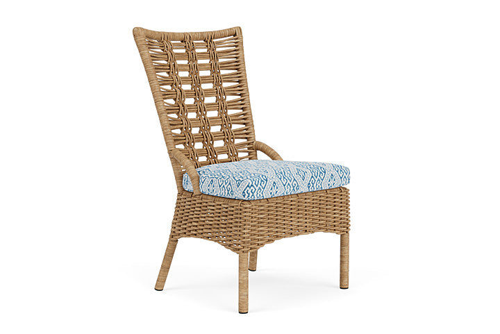 Magnolia Armless Dining Chair Replacement Cushion by Lloyd Flanders