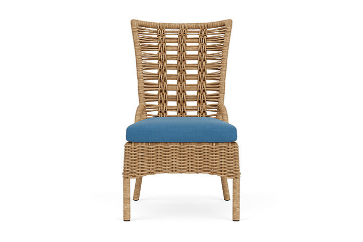 Magnolia Armless Dining Chair by Lloyd Flanders