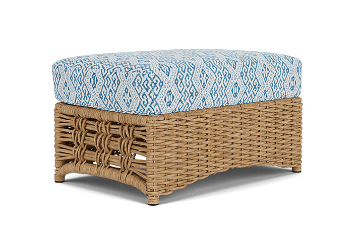 Magnolia Ottoman Replacement Cushion by Lloyd Flanders