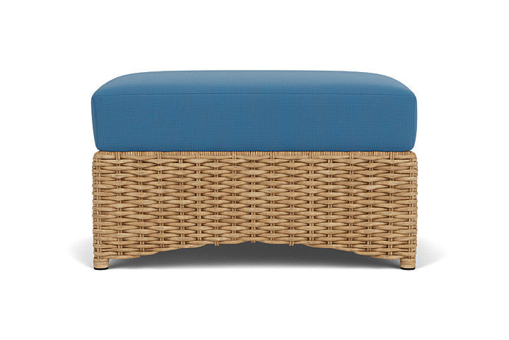 Magnolia Ottoman by Lloyd Flanders