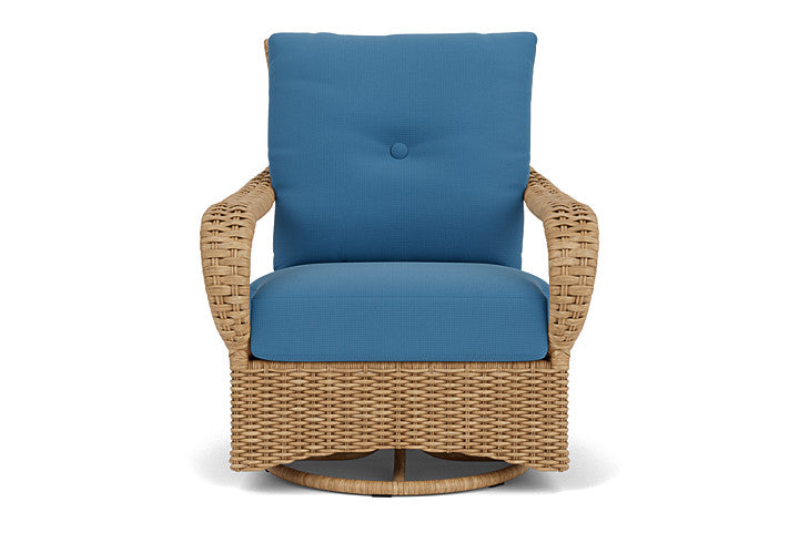 Magnolia Swivel Glider Lounge Chair by Lloyd Flanders
