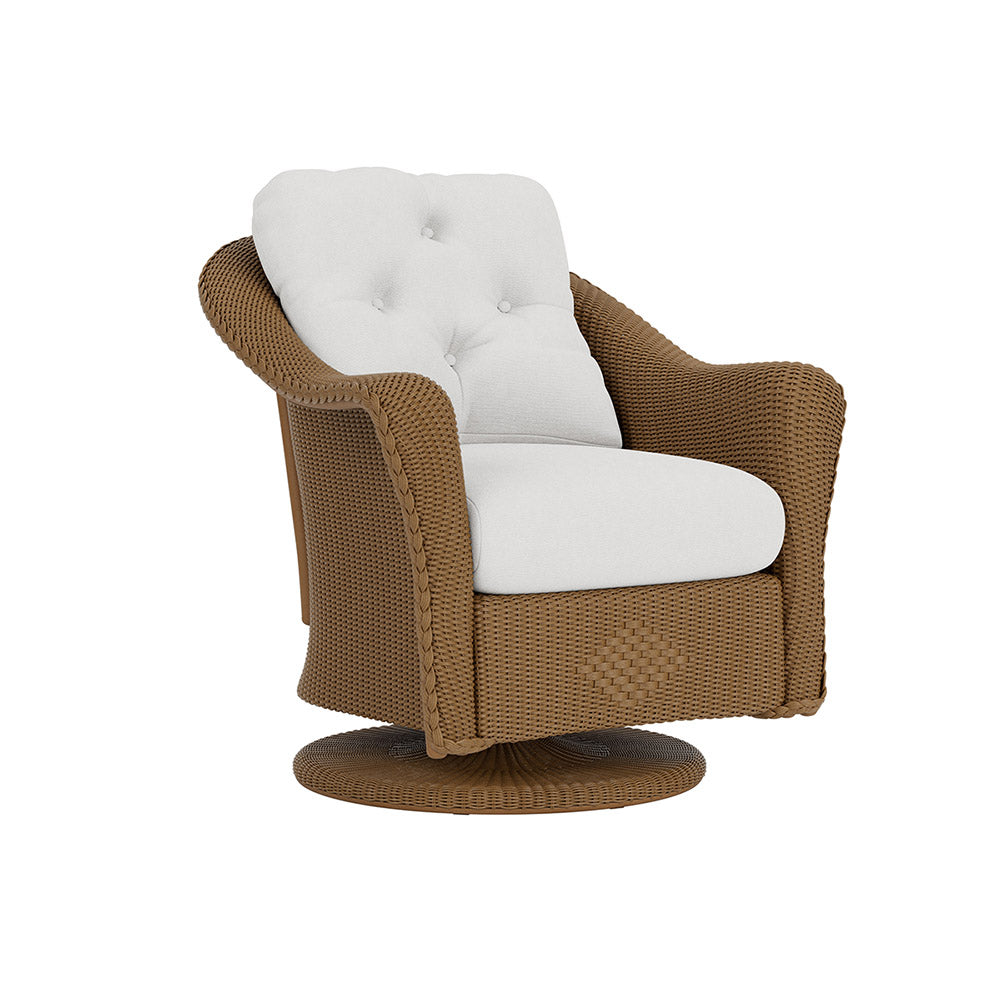 Reflections Swivel Rocker Lounge Chair Replacement Cushion by Lloyd Flanders