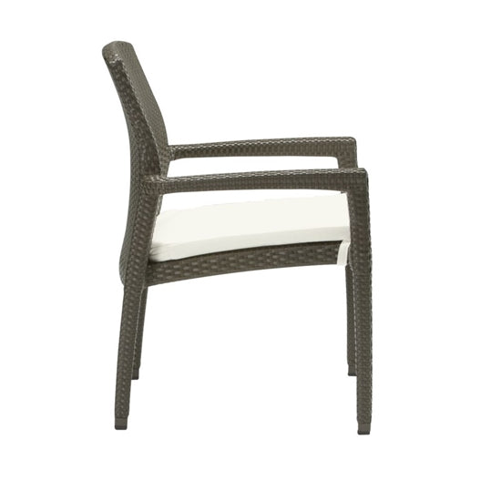 Evo Woven Dining Chair Replacement Pad by Tropitone