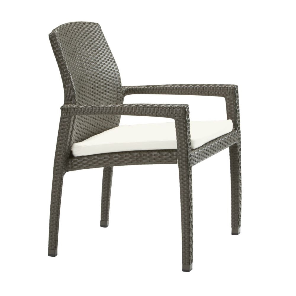 Evo Woven Dining Chair Replacement Pad by Tropitone