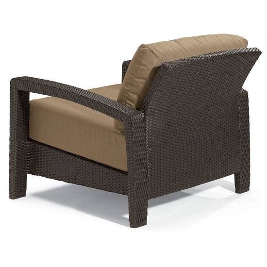 Evo Woven Arm Chair (Set) Replacement Cushion by Tropitone