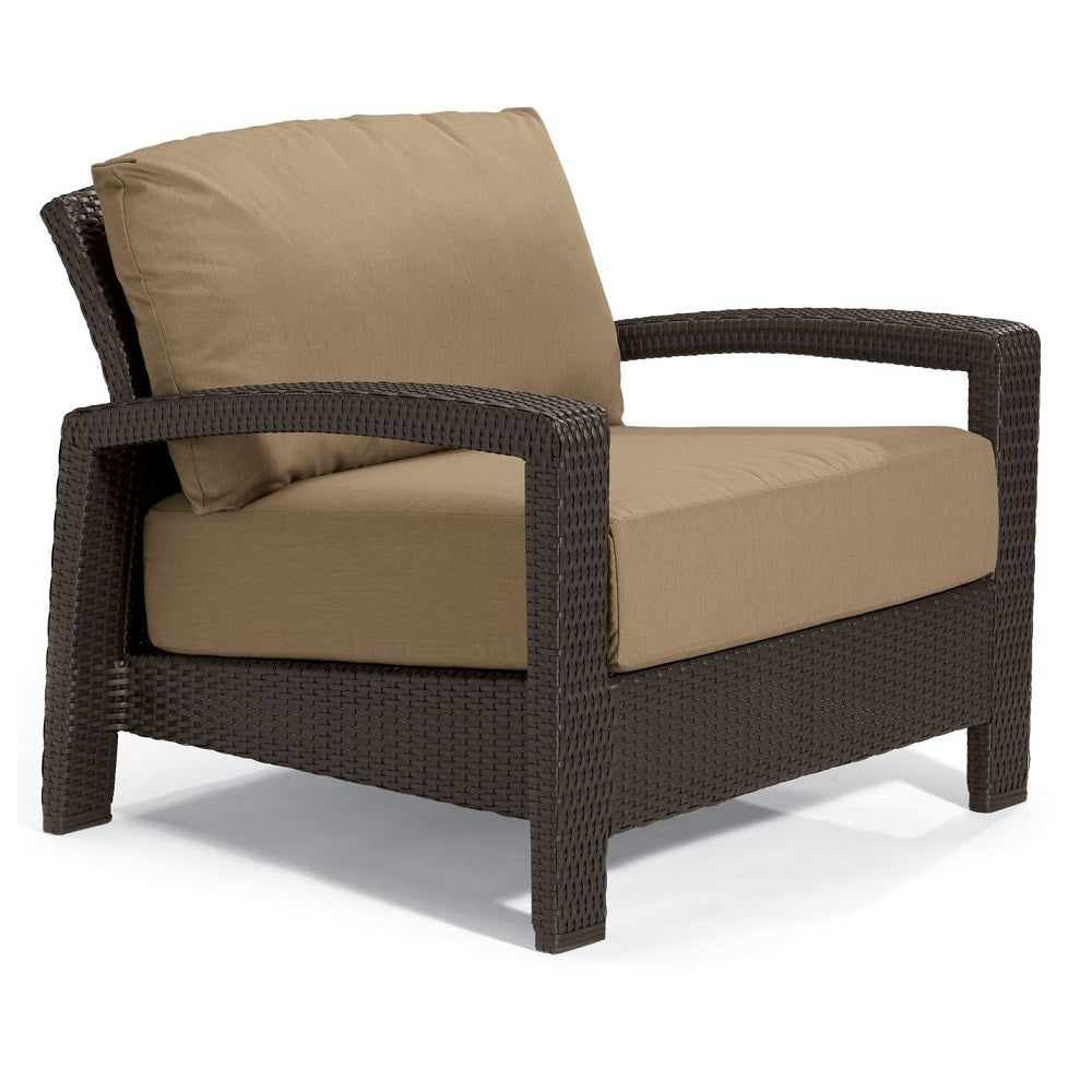 Evo Woven Arm Chair (Set) Replacement Cushion by Tropitone