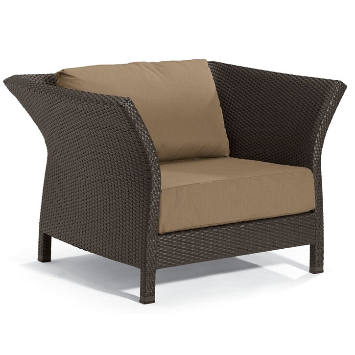 Evo Woven Flair Lounge Chair Replacement Cushion by Tropitone